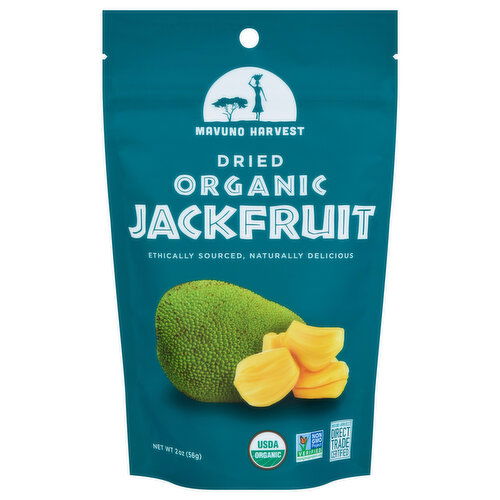 Mavuno Harvest Jackfruit, Organic, Dried