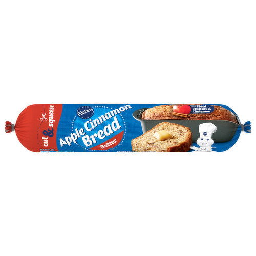 Pillsbury Batter Apple Cinnamon Bread