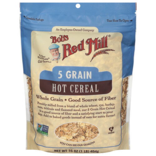 Bob's Red Mill Hot Cereal, 5 Grain