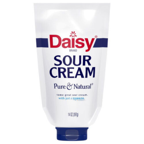 Daisy Sour Cream, Pure & Natural