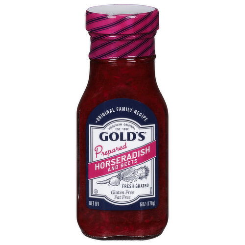 Gold's Horseradish and Beets, Prepared