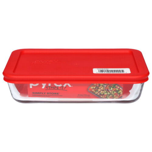 Pyrex Simply Store Glass Storage, 3 Cup