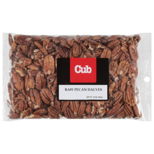 Cub Halves Raw Pecan