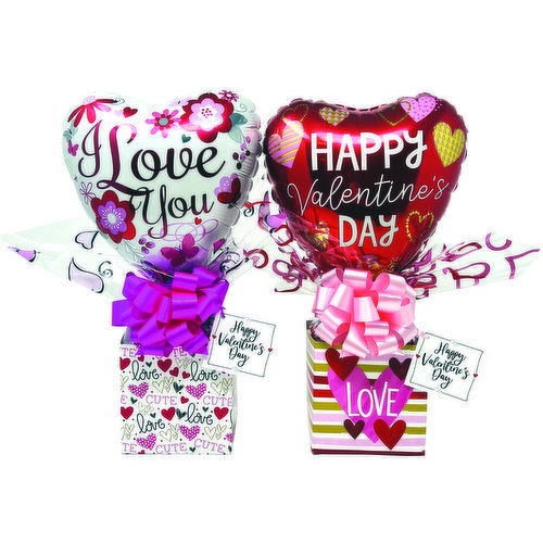 Valentine's Day Deco Box with Kisses