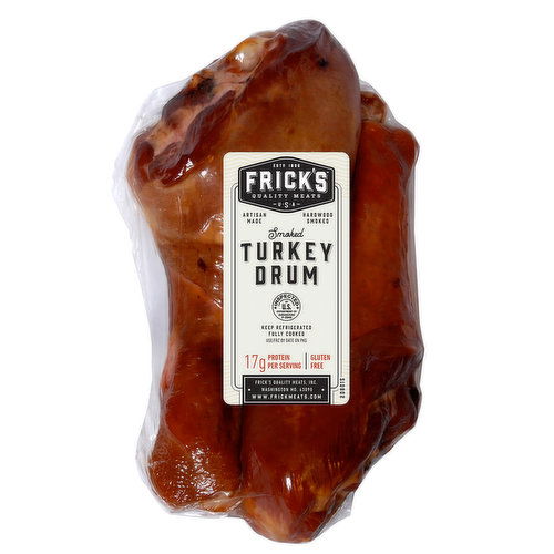 Frick's Smoked Turkey Drumsticks