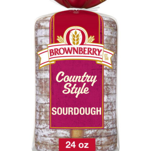 Brownberry Sourdough Bread, 24 oz