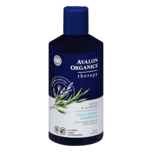 Avalon Organics Therapy Biotin B-Complex Thickening Shampoo
