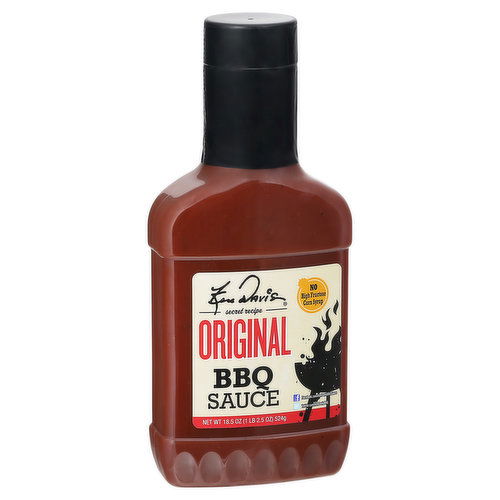 Ken Davis BBQ Sauce, Original