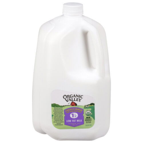 Organic Valley Milk, Lowfat