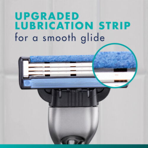 Gillette Gillette Mach3 Shaving Razor for Men, 1 Razor Handle, 2 Blade Refills