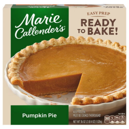 Marie Callender's Pumpkin Pie Frozen Dessert