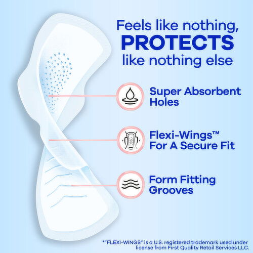 Always Infinity Infinity Pads, Size 3, Extra Heavy