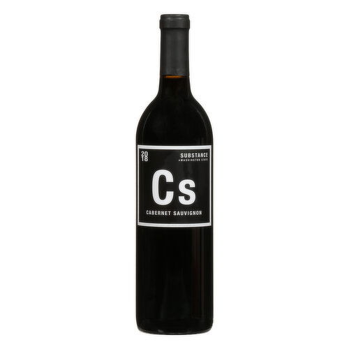 Cs Cabernet Sauvignon, Washington State, 2018