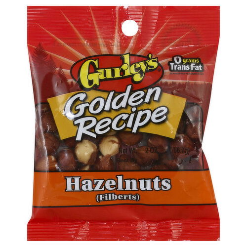 Gurley's Golden Recipe Hazelnuts