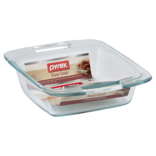 Pyrex Easy Grab Baking Dish, 2 Qt