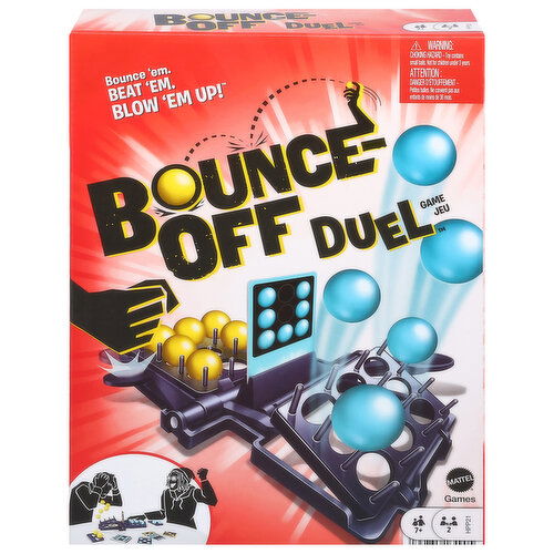 Bounce Off Duel Game