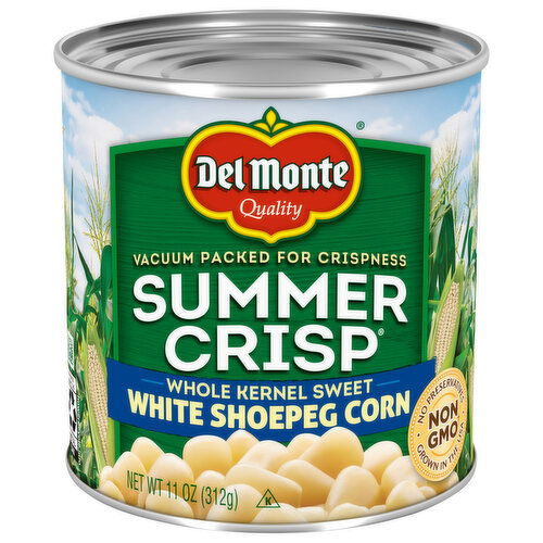 Del Monte Summer Crisp Corn White Shoepeg