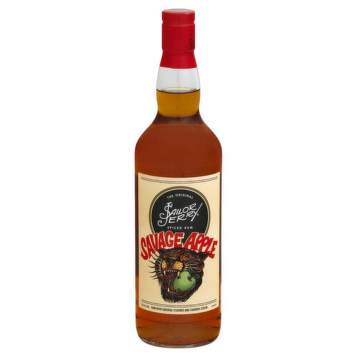 Sailor Jerry Rum, Savage Apple, Spiced