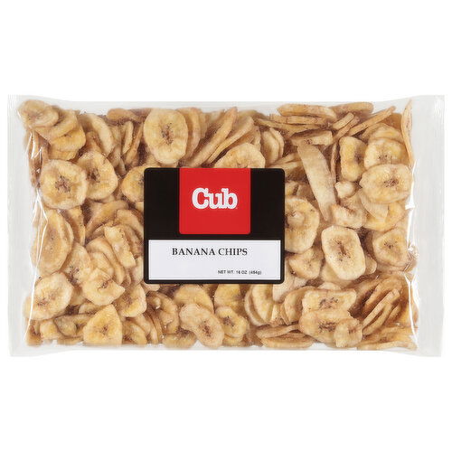 Cub Banana Chips