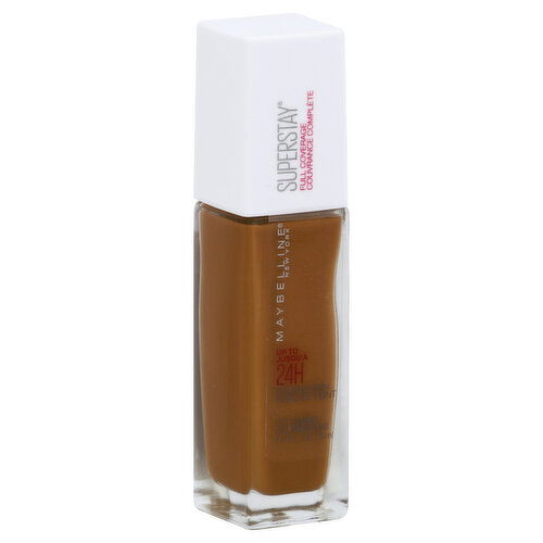 maybelline Superstay Foundation, Full Coverage, Coconut 355