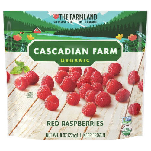 Cascadian Farm Organic Red Raspberries