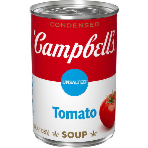 Campbell's® Condensed Unsalted Tomato Soup