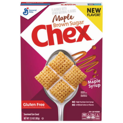 Chex Cereal, Maple Brown Sugar