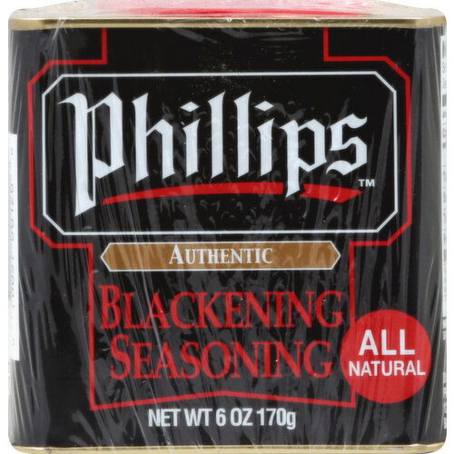 Phillips Blackening Seasoning, Authentic