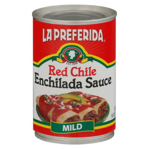 La Preferida Enchilada Sauce, Mild, Red Chili