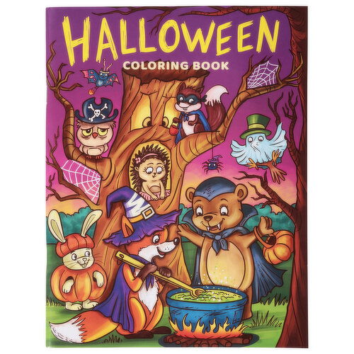 AMProductions Coloring Book, Halloween