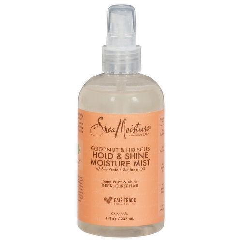 Shea Moisture Coconut & Hibiscus Moisture Mist, Hold & Shine