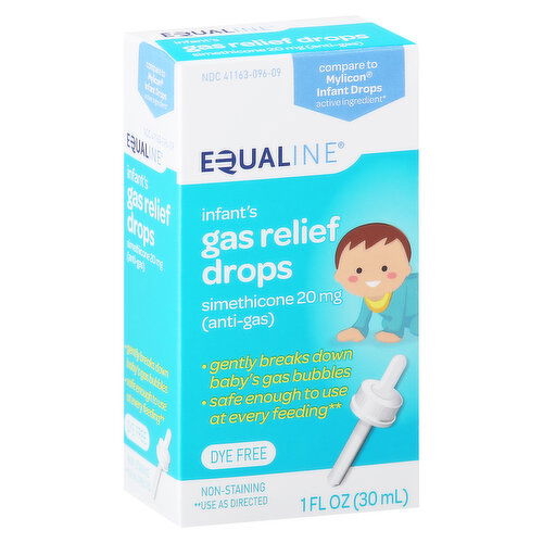 Equaline Gas Relief Drops, Infant's