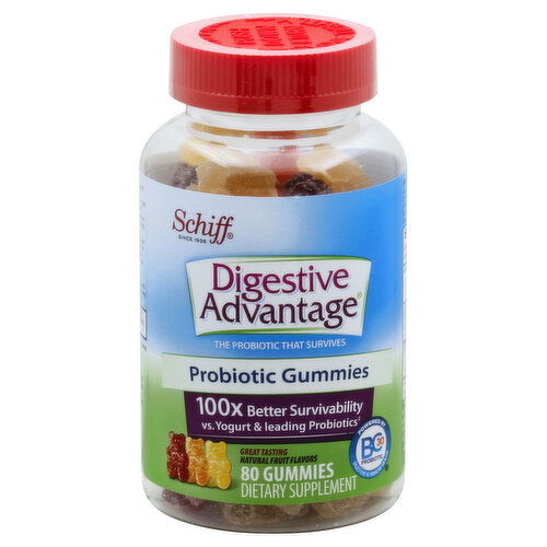 Digestive Advantage Probiotic Gummies