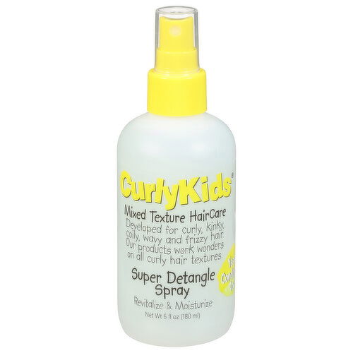 CurlyKids Super Detangle Spray