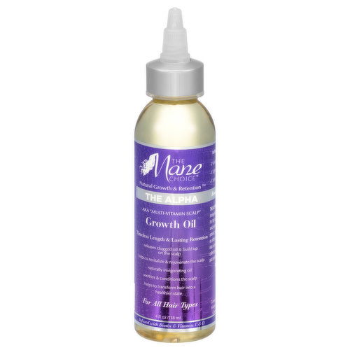 The Mane Choice Growth Oil, Multi-Vitamin Scalp