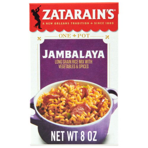 Zatarain's One Pot Jambalaya Rice Mix