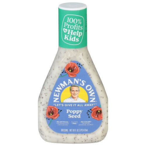 Newman's Own Dressing, Poppy Seed