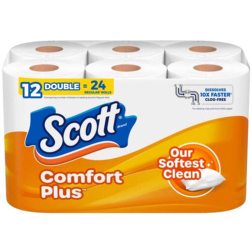 Scott ComfortPlus Toilet Paper