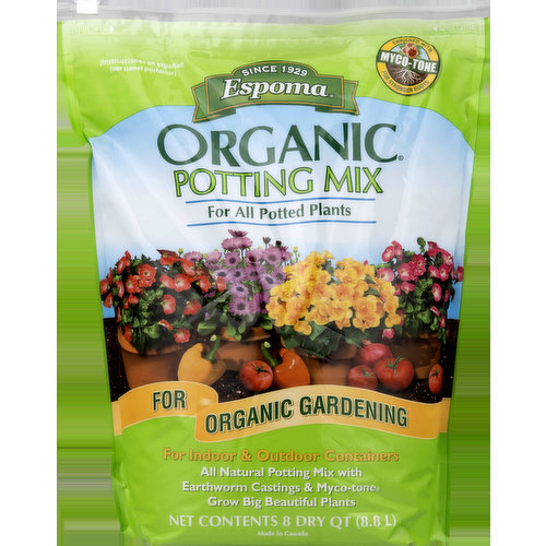 Espoma Espoma Organic Potting Mix