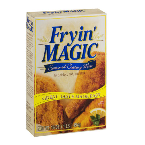 Fryin' Magic Fryin' Magic Seasoned Coating Mix