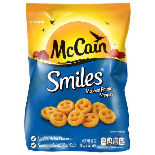 McCain Smiles