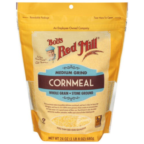 Bob's Red Mill Cornmeal, Medium Grind