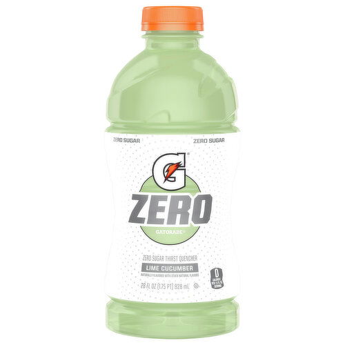 Gatorade Zero Zero Sugar Lime Cucumber Thirst Quencher