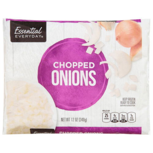 Essential Everyday Onions, Chopped