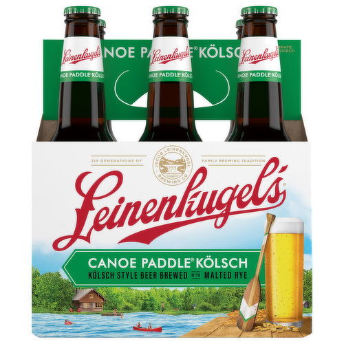 Leinenkugel's Beer, Kolsch, Canoe Paddle