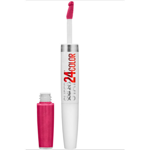 maybelline Super Stay 24 Color Lip Color, 24/7 Fuschia 220