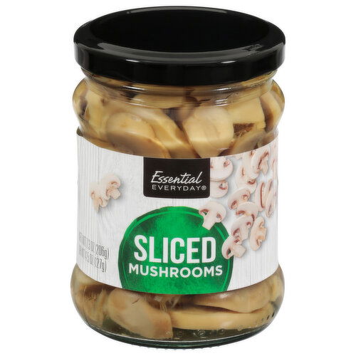 Essential Everyday Mushrooms, Sliced