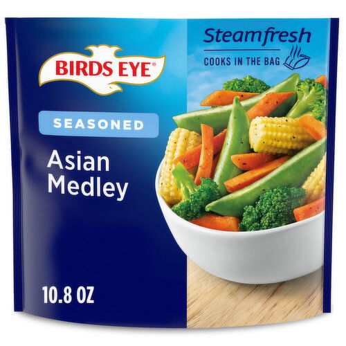 Birds Eye Steamfresh Asian Vegetable Medley, Frozen Vegetables Steamfresh Asian Vegetable Medley, Frozen Vegetables