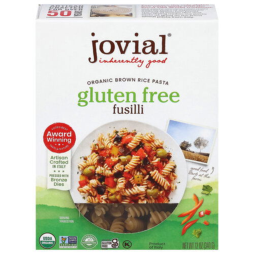 Jovial Gluten Free Fusilli