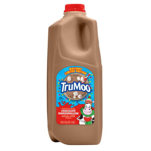 TruMoo Chocolate Marshmallow Whole Milk, Half Gallon